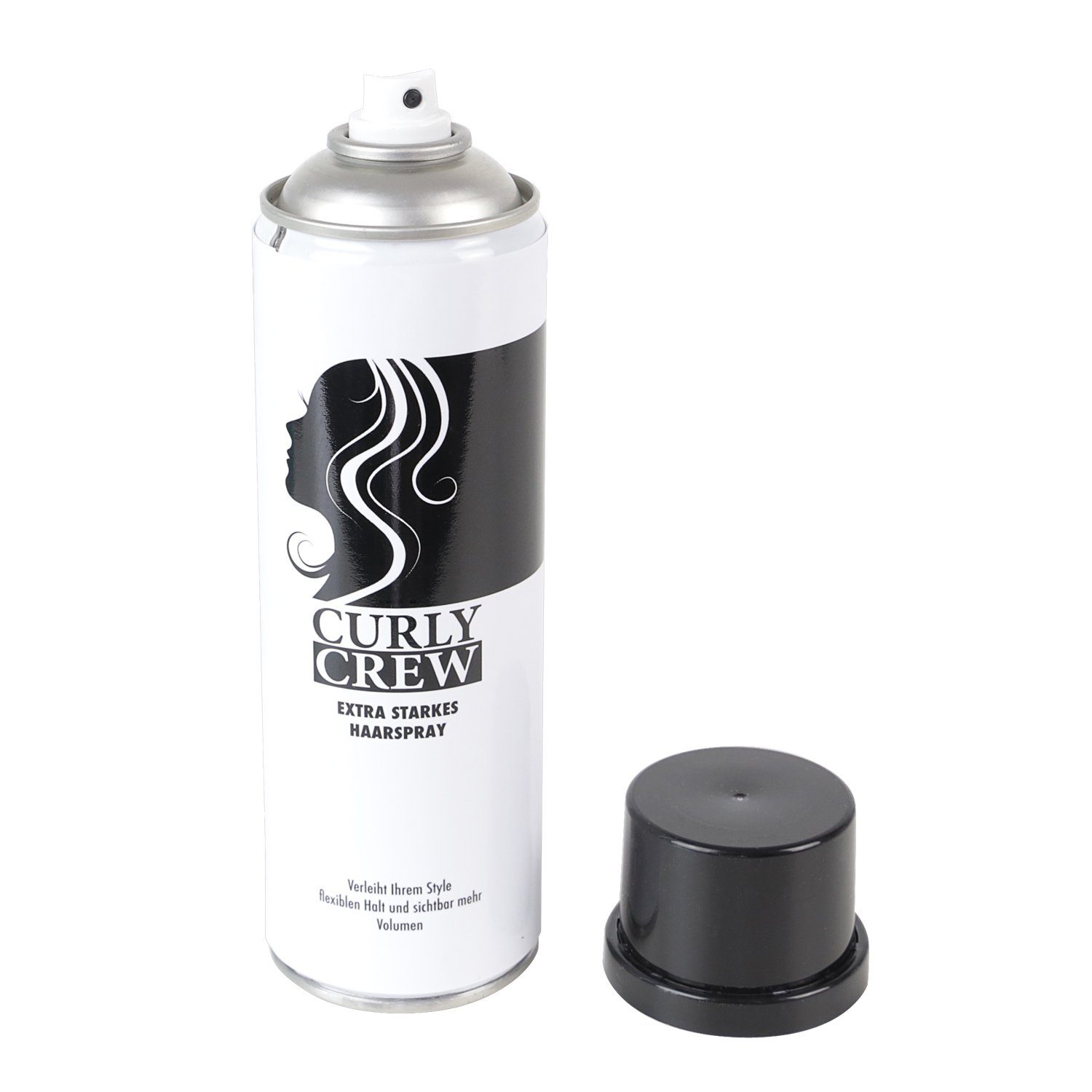 PlasticFantastic Tresor Dosensafe, Geldversteck, Dosentresor Haarspray Curly Crew, 24 x 6,5 cm