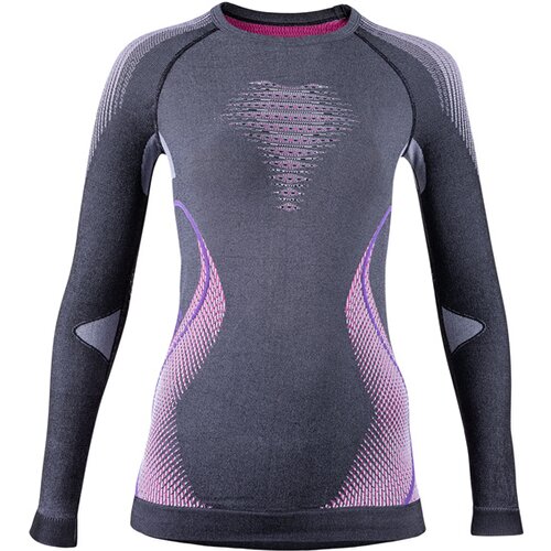 DAMEN LONGSLEEVE  EVOLUTYON UW SHIRT LG_SL MELANGE
