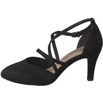 Tamaris Spangenpumps in schwarz