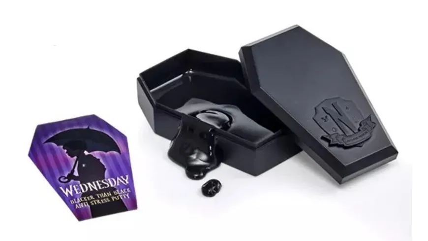 Wow! Stuff - Wednesday Blacker than Black Stress Putty