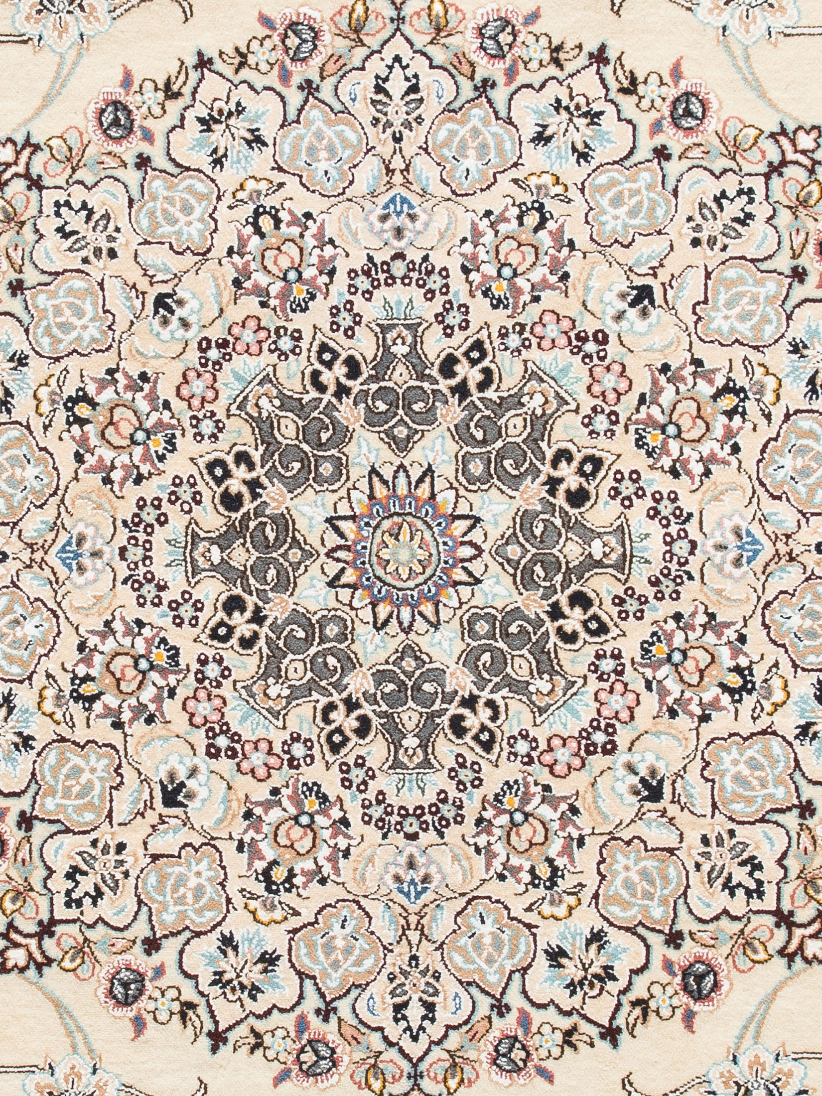 Nain 9 Lah ca. 200 x 308 cm, Unikat / Einzelstück