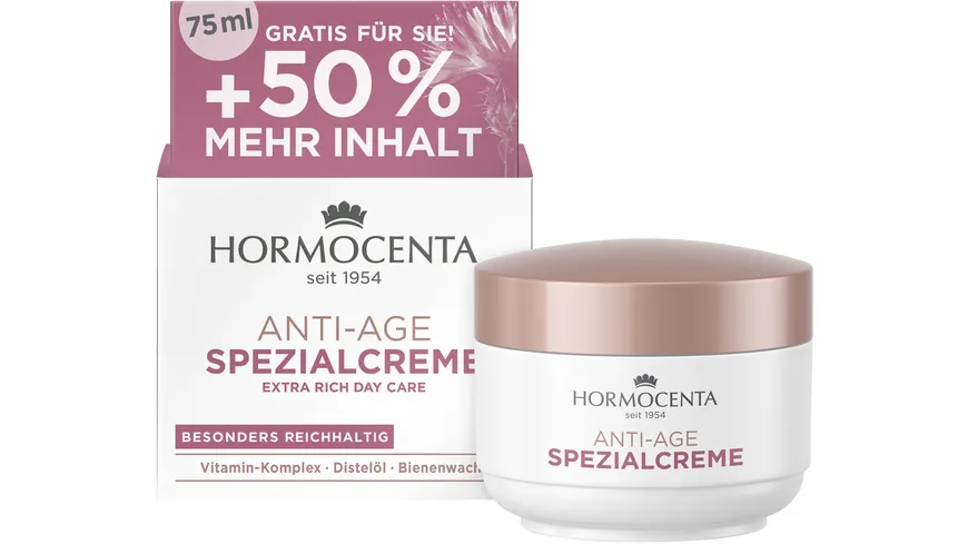 HORMOCENTA Anti-Age Spezialcreme 75 ml