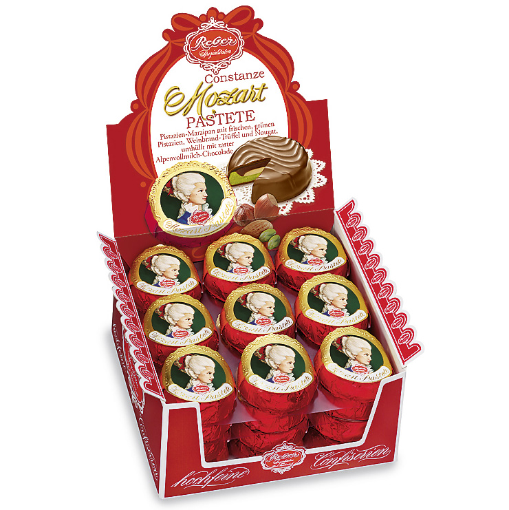 Reber Constanze Mozart Pastete 37g