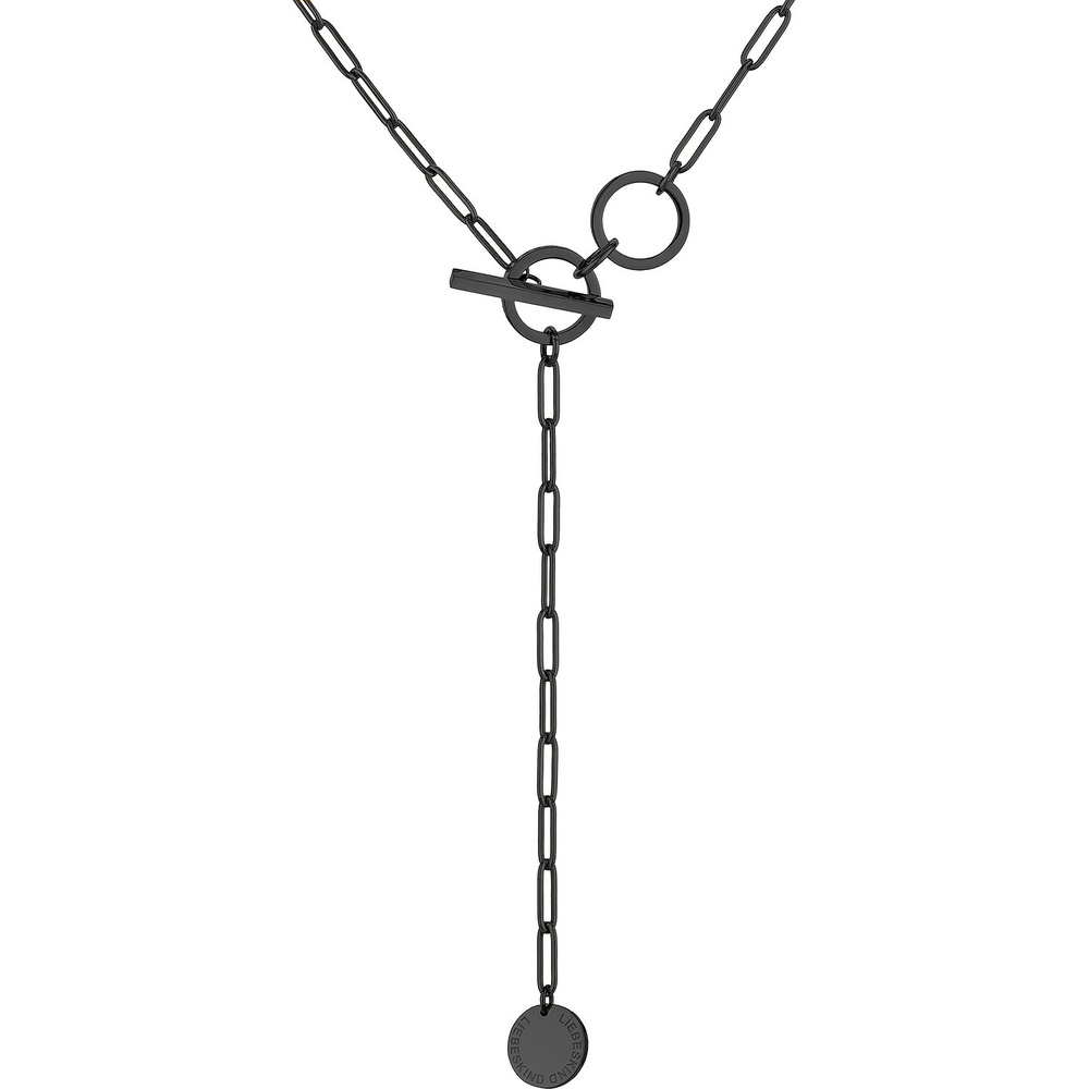 Liebeskind Chaînette Acier inoxydable collier