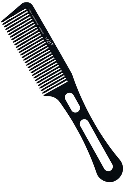 Hercules Sägemann Wolf 37 Antibacterial Schwarz A 616 8 1/2 Zoll Schneidekamm