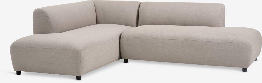 VEDBY VEDBY 5-seters lounge sofa, beige, for alle værforhold