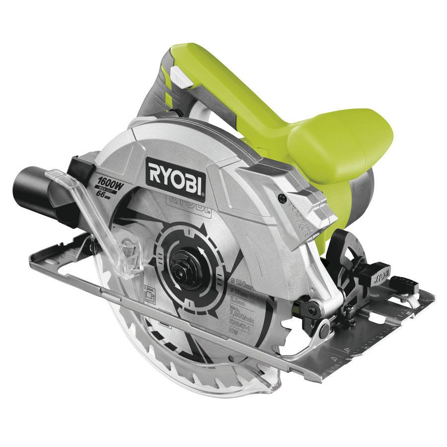 Scie circulaire Ryobi 5133002779 RCS1600-K 1600 W