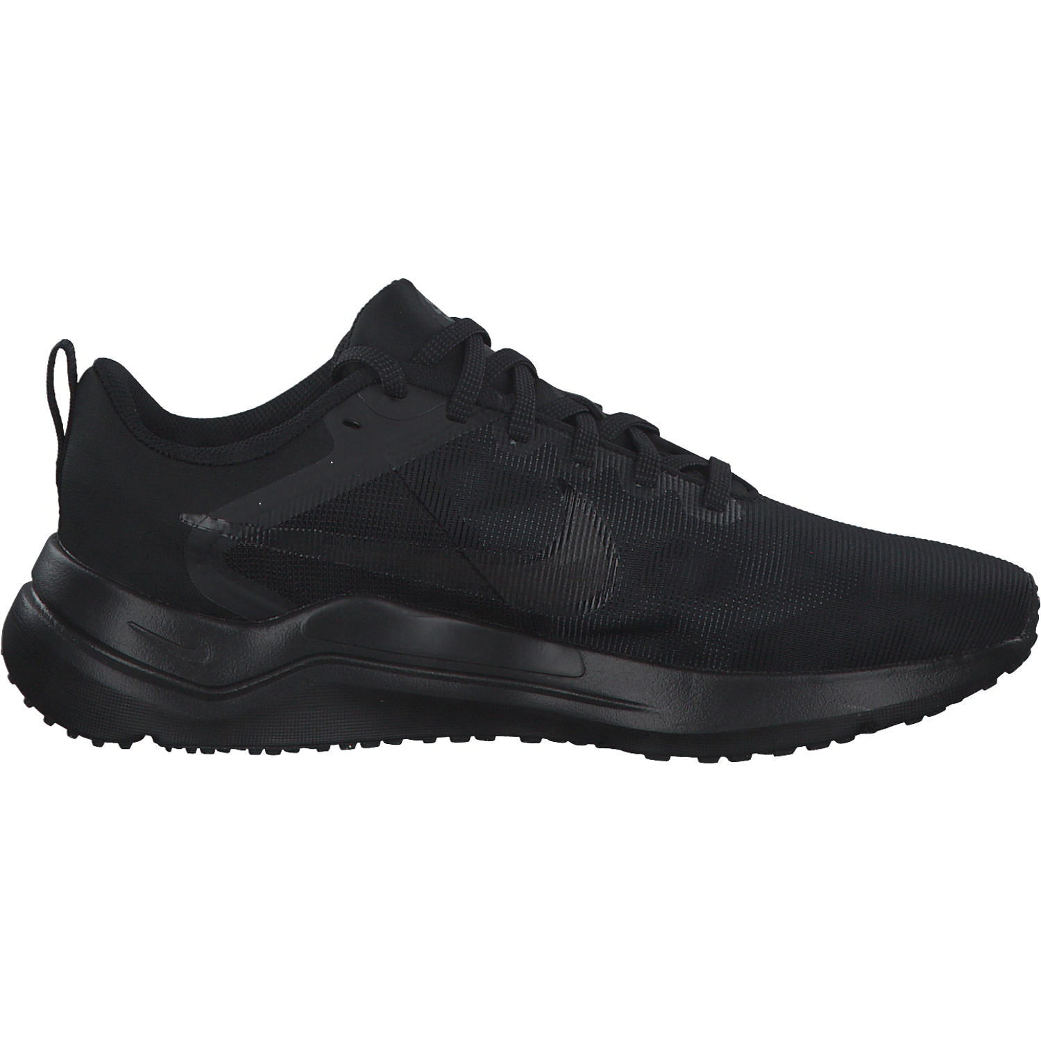 Nike Downshifter 12 DD9294, Sneakers Low, Damen, black/dk smoke/grey iron