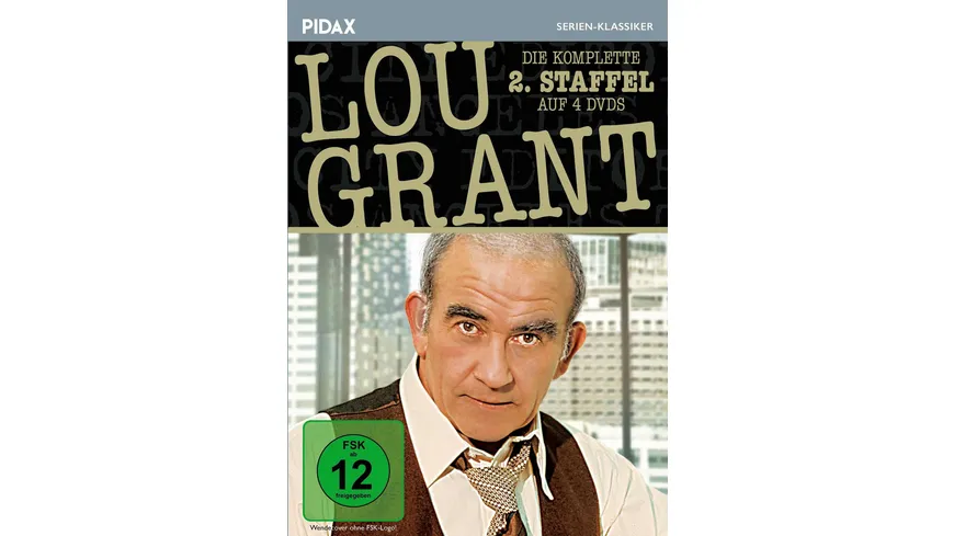 Lou Grant, Staffel 2 / Weitere 24 Folgen der preisgekrönten Kultserie mit Edward Asner (Pidax Serien-Klassiker)  [4 DVDs]
