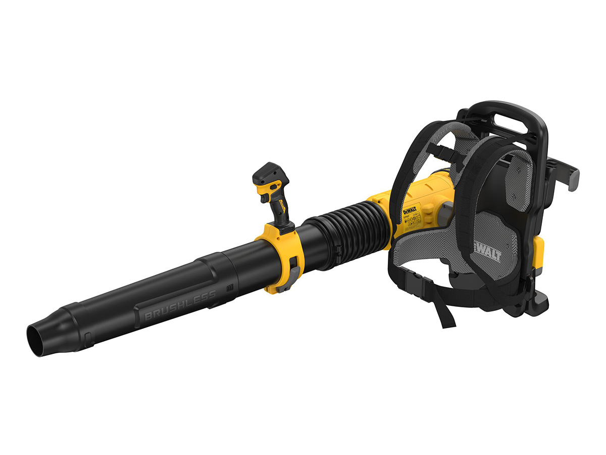 DeWalt DCMBBL800N-XJ FLEXVOLT Ασύρματος Φυσητήρας Φύλλων Πλάτης 54V XR Χωρίς Ψήκτρες, χωρίς μπαταρίες και φορτιστή σε τσάντα