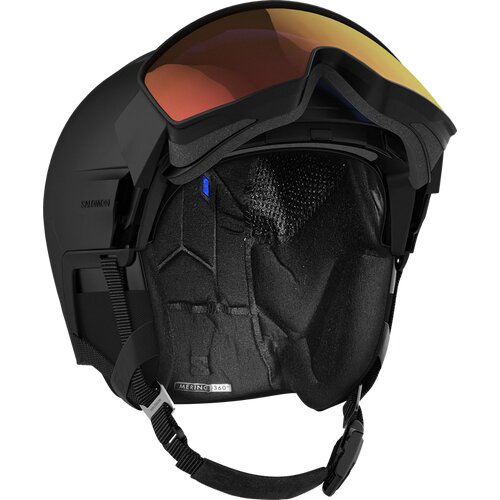 HERREN HELM HELMET DRIVER PRIME SIGMA PLUS BLACK