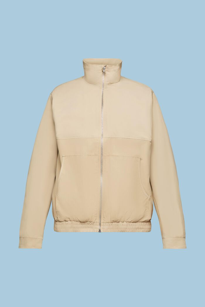 Windbreaker mit Reißverschluss