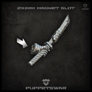 Orc Katanas (left) (5)