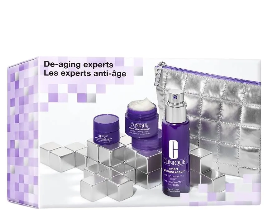 Clinique De-aging Experts Gavesæt