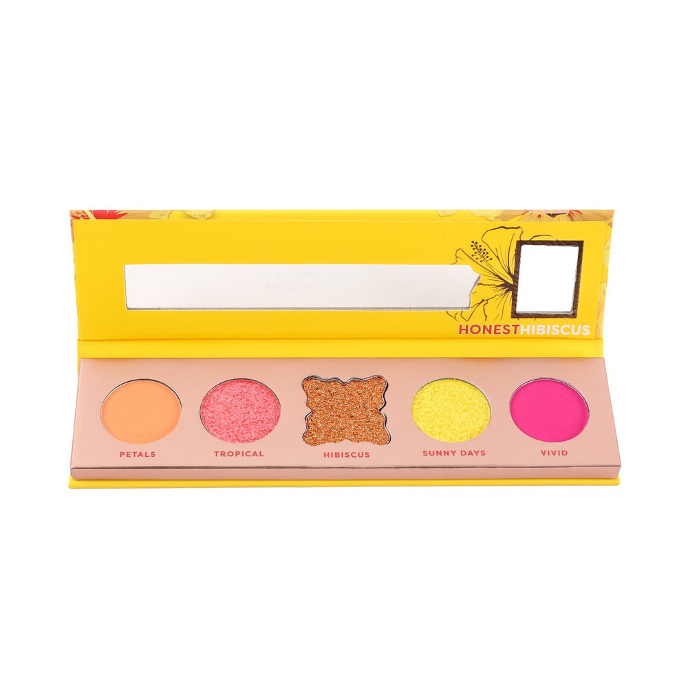 Profusion Cosmetics Palette Yeux Blooming Hues Honest Hisbiscus  5 teintes Palette de fards à paupières