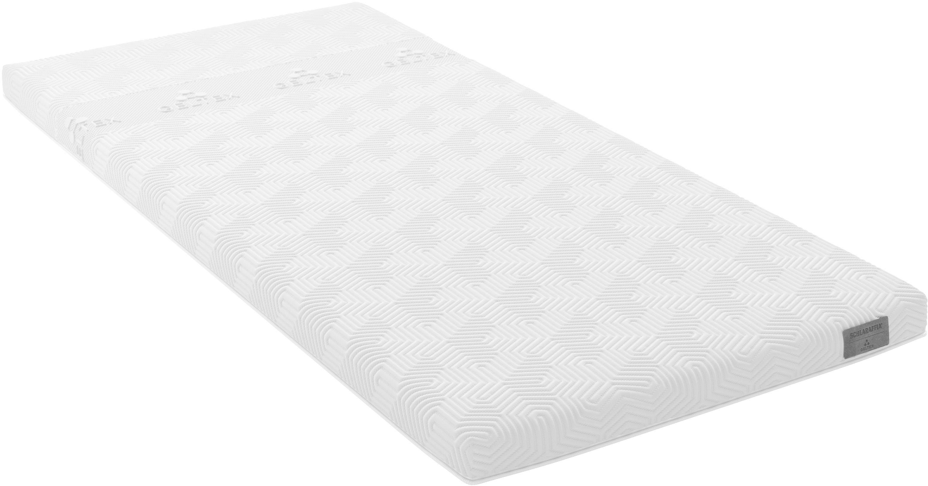 Topper GELTEX® Next, Schlaraffia, 10 cm hoch, Gelschaum
