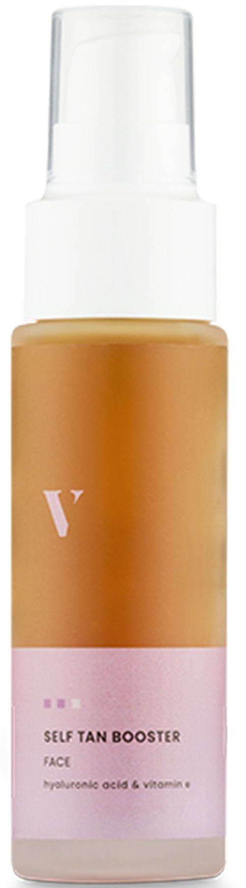 VENICEBODY Selbstbräunungsserum Self Tan Booster Face, Selbstbräuner Serum fürs Gesicht