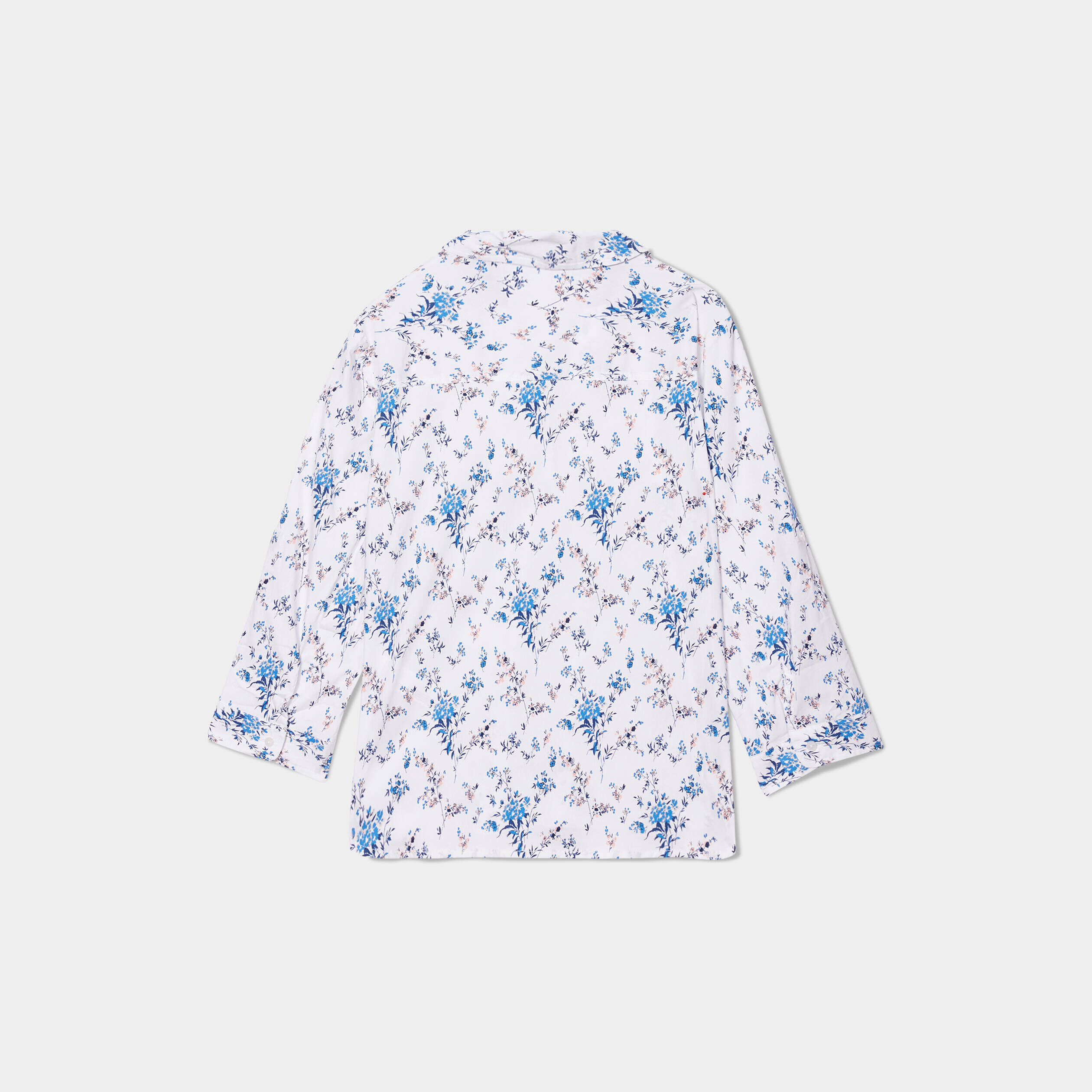 Chemise manches 3/4 ecru femme | Cache Cache