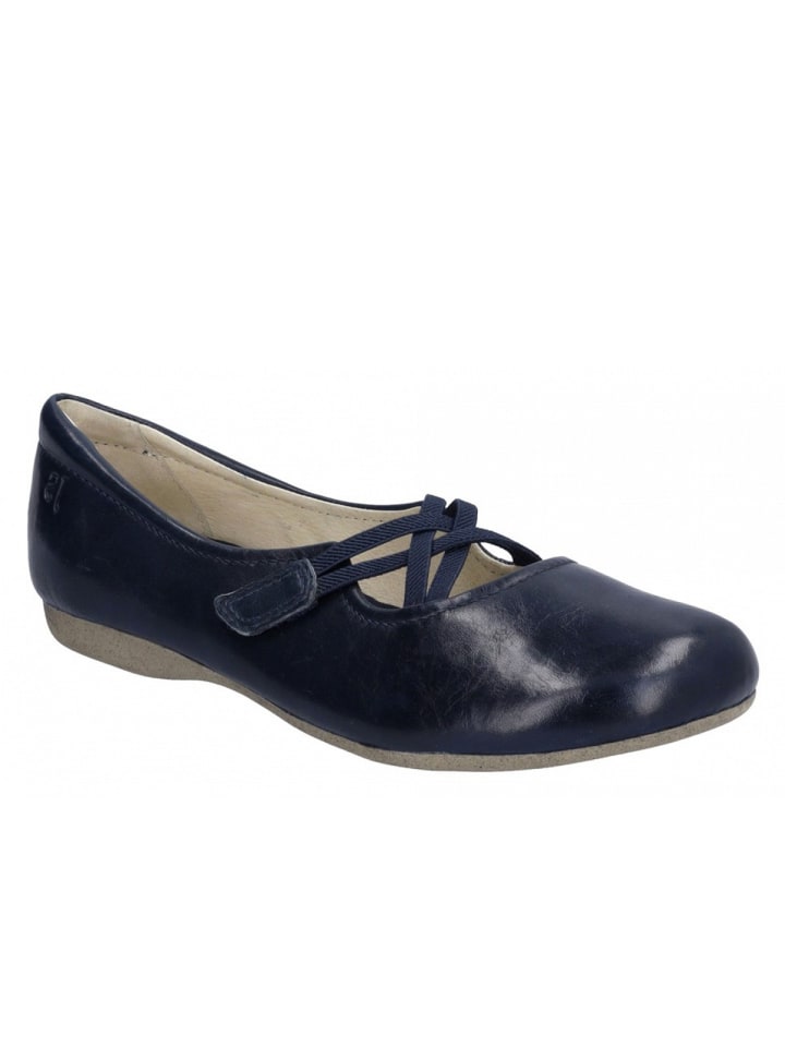 Josef Seibel Ballerina Fiona 39 in Blau günstig kaufen