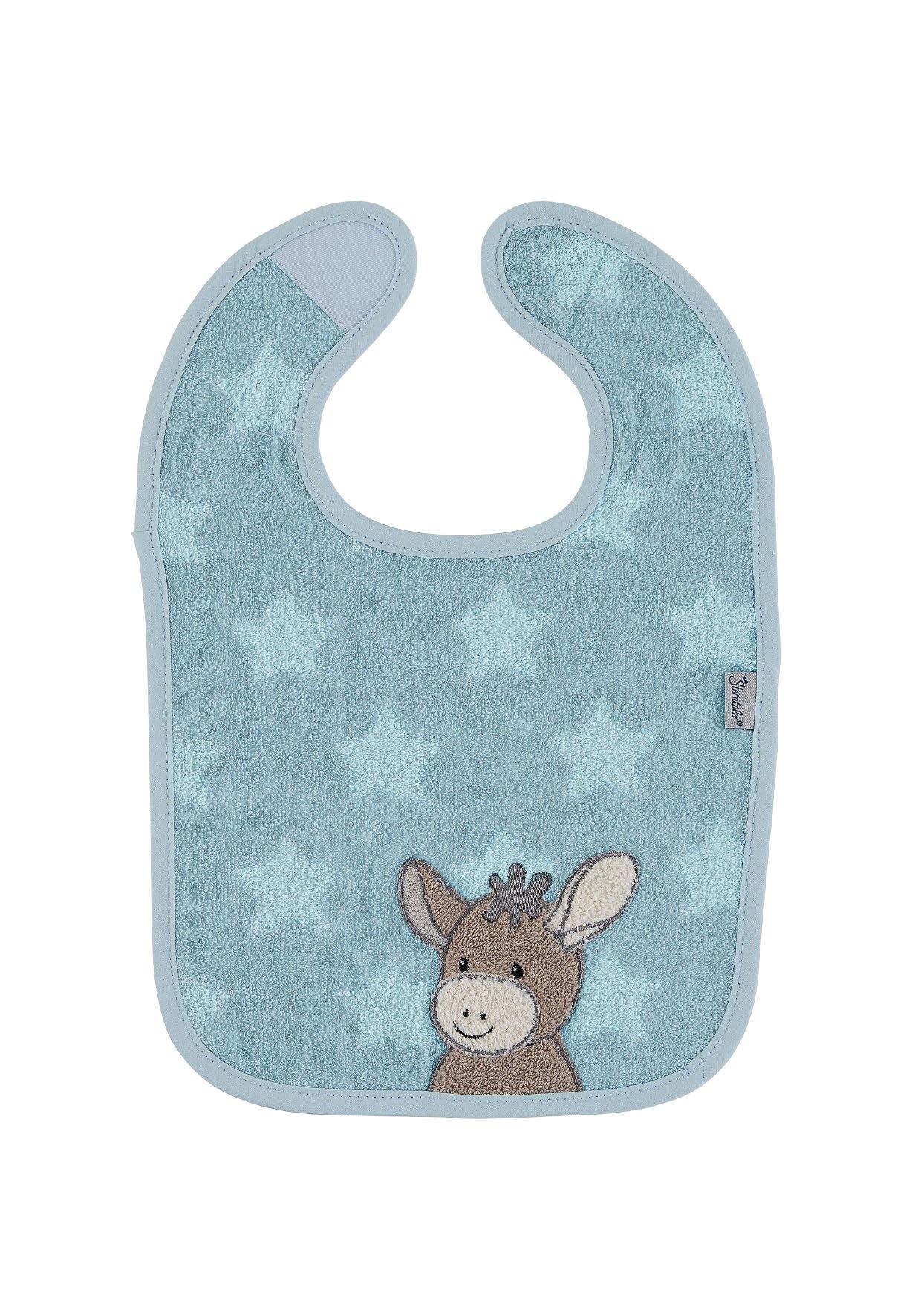 Geschenk-Set Esel Emmi in Blau und Grau