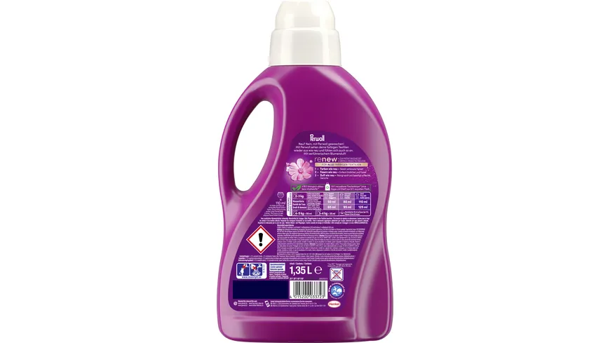 Perwoll Renew Color Waschmittel Blütenrausch 1.35 l