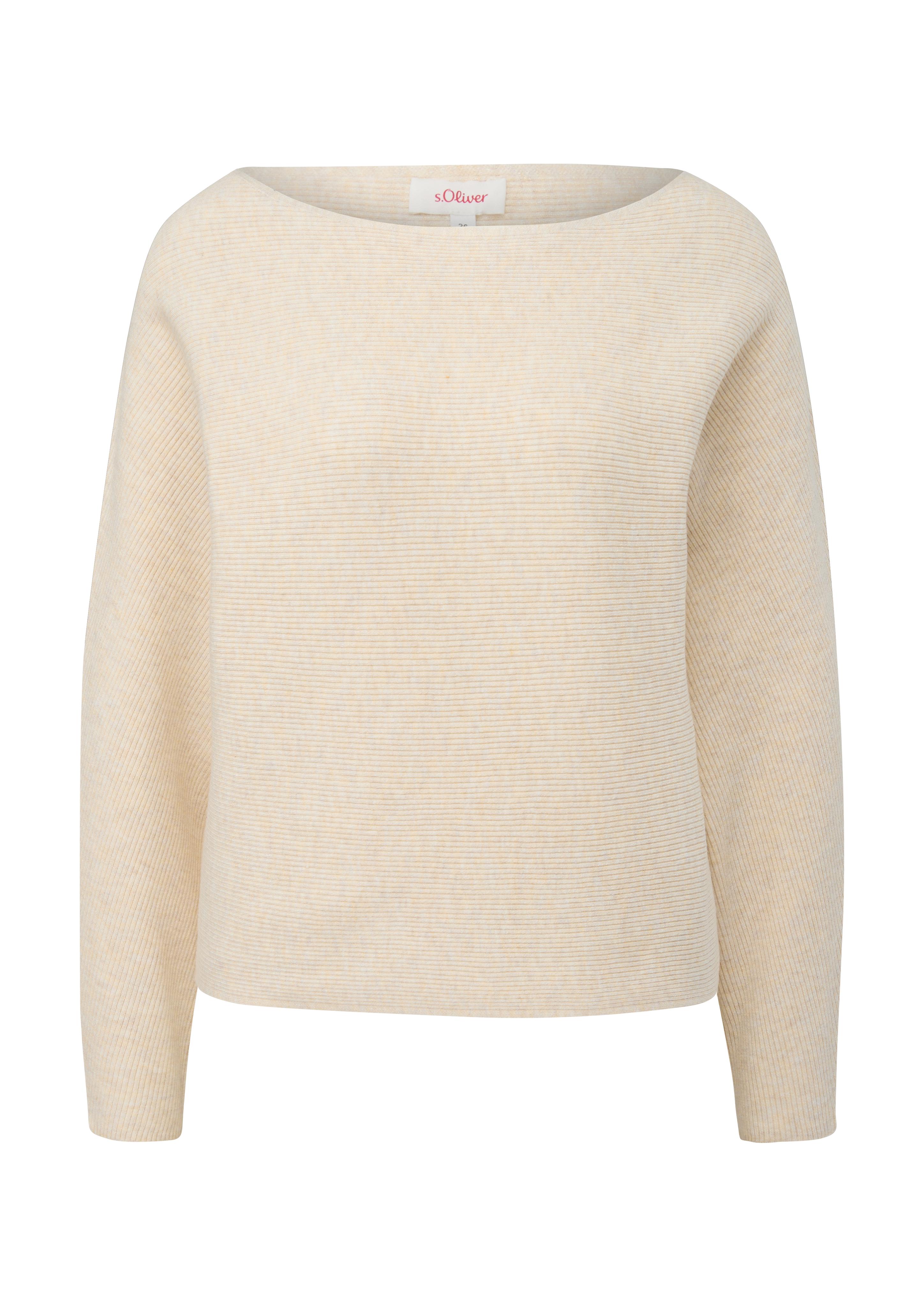 Strickpullover mit Fledermausarm  2133057-81W0