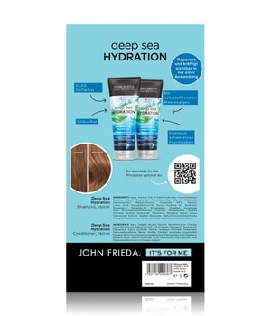 JOHN FRIEDA Deep Sea Hydration Haarpflegeset-1 Stk