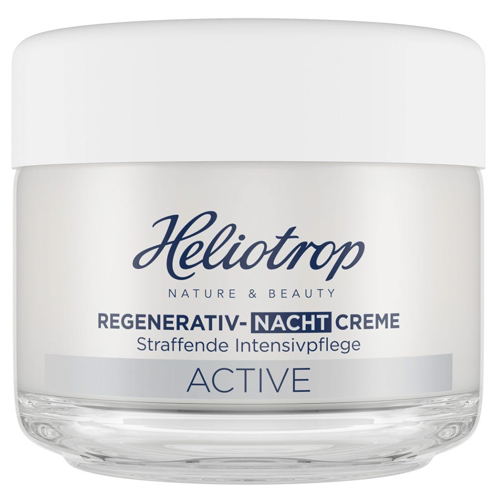 Heliotrop ACTIVE Regenerativ-Nachtcreme 50 ml