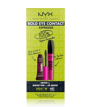 NYX Professional Makeup Bold Eye Contact Set Augen Make-up Set-1 Stk
