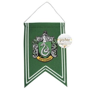 Harry Potter Wandbehang Slytherin Banner 30 x 44 cm