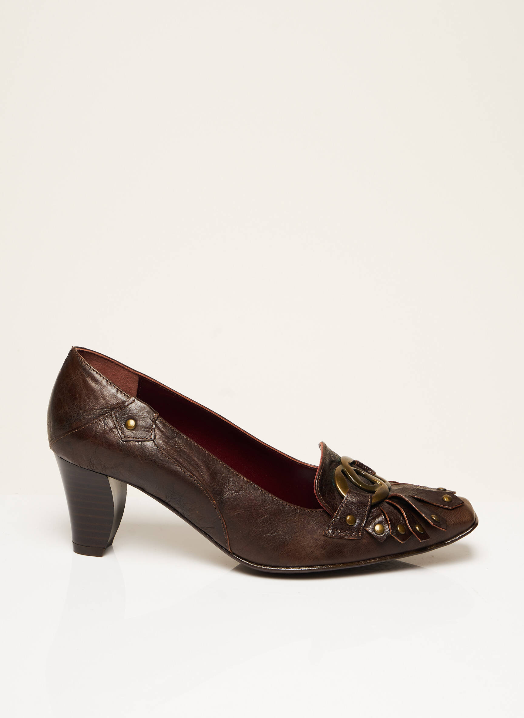 Feeling Escarpins Femme couleur marron