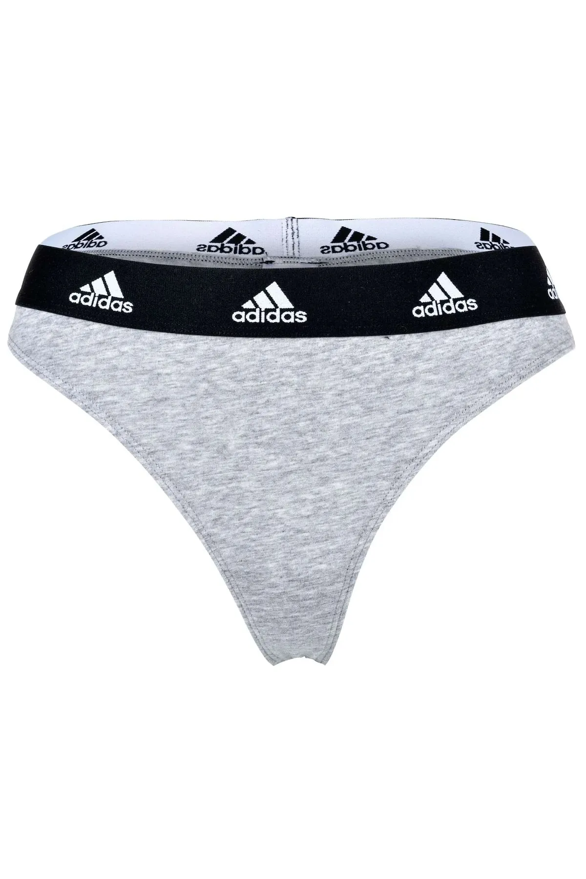 adidas  Damen Strings, 3er Pack - Thong 3PK, Unterwäsche, Cotton Stretch, Logo, uni