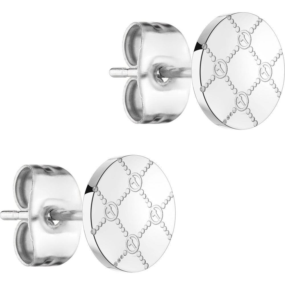 Tamaris Boucles d'oreilles à fermoir à poussette Acier inoxydable Boucles d'oreilles