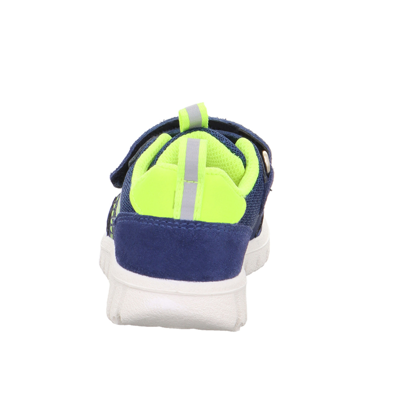 SPORT7 MINI - Blau/GelbSneaker low mit Klettverschluss