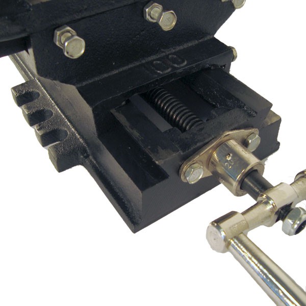 MAUK Maschinenschraubstock Schraubstock 9 cm