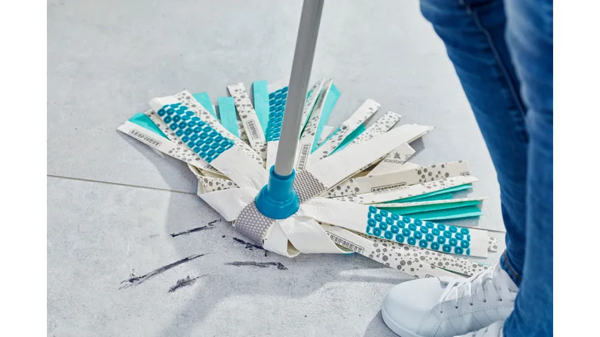 LEIFHEIT Wischmop Set Power Mop 3in1