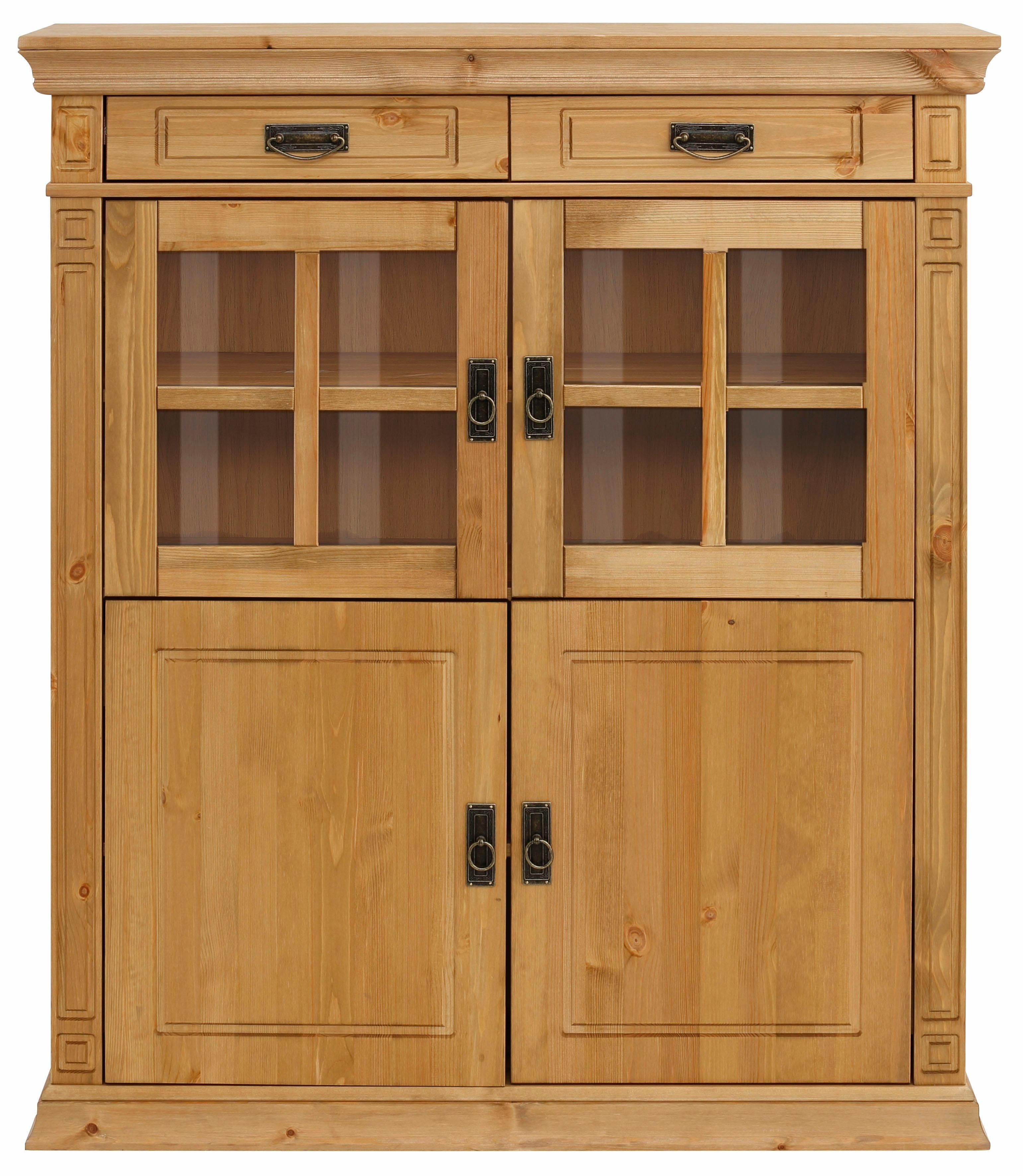 Home affaire Highboard Vinales, Breite 112 cm