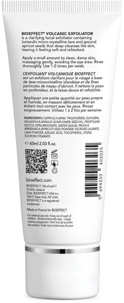 BIOEFFECT Volcanic Exfoliator Gesichtspeeling