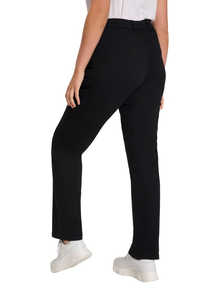 Ulla Popken Hosen in schwarz günstig kaufen