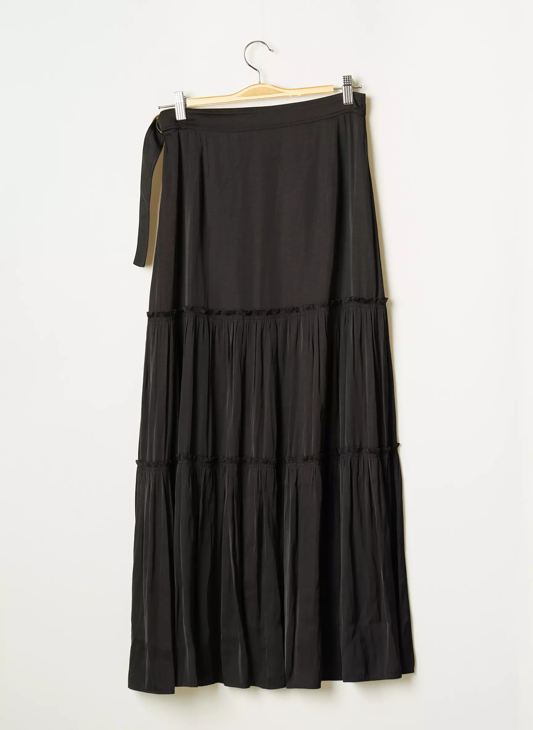 Ikks Jupes Longues Femme couleur noir