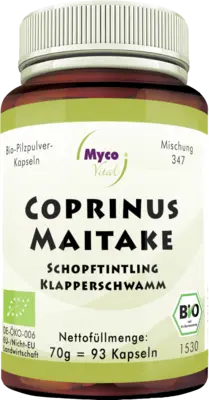COPRINUS MAITAKE Pilzpulver-Kapseln Bio  93 St  Kapseln