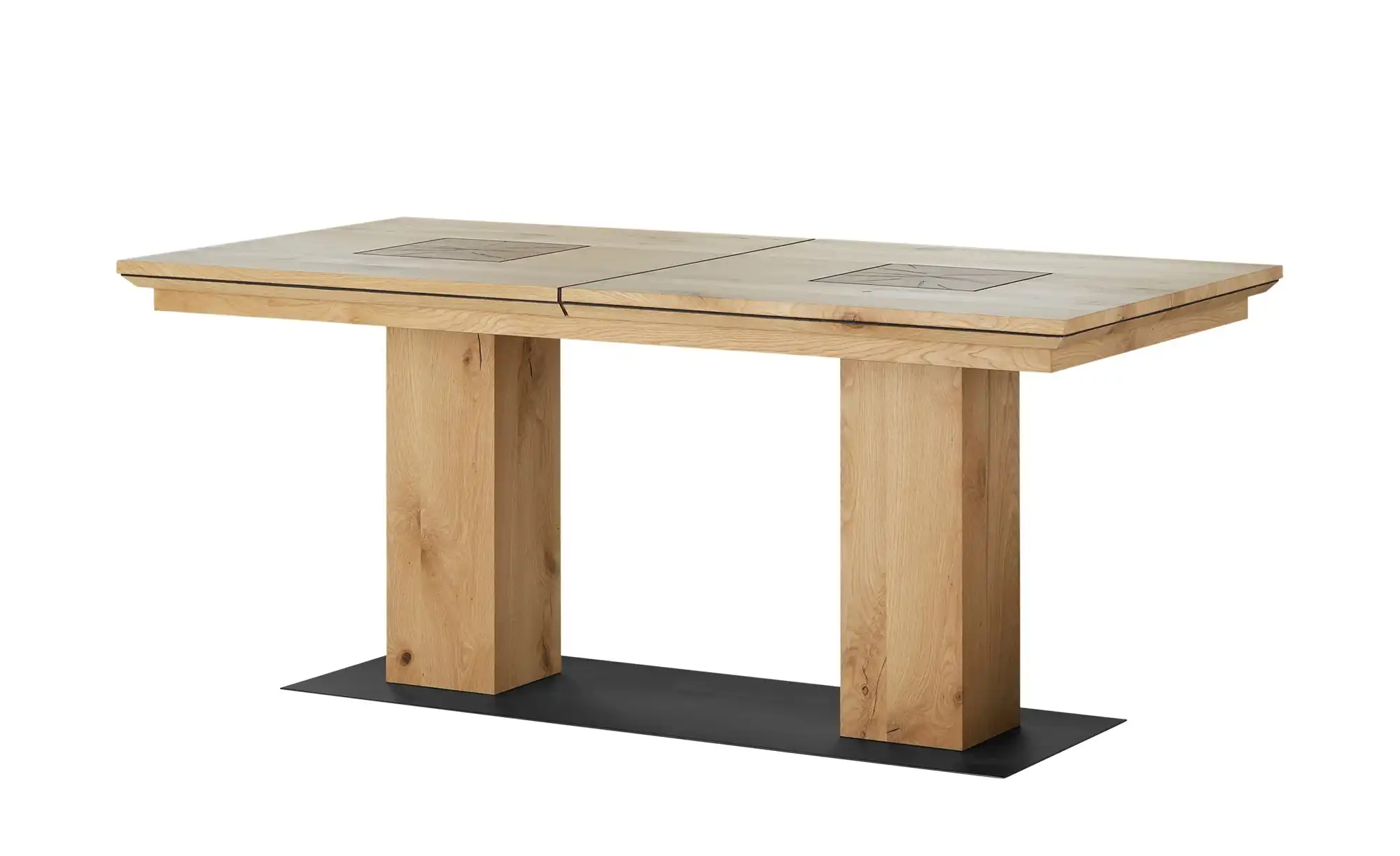 Gray & Jones Säulentisch  ausziehbar Black Coast Two