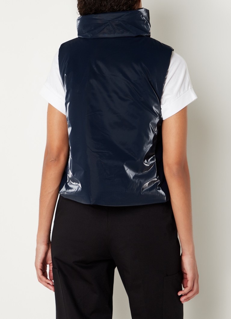 Rains  Loop gewatteerde bodywarmer met logo