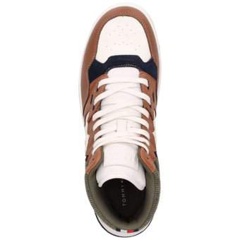 Tommy Hilfiger Th Basket Better Midcut in beige