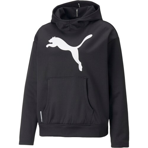 DAMEN KAPUZENSWEAT TRAIN FAVORITE PWR FLEECE