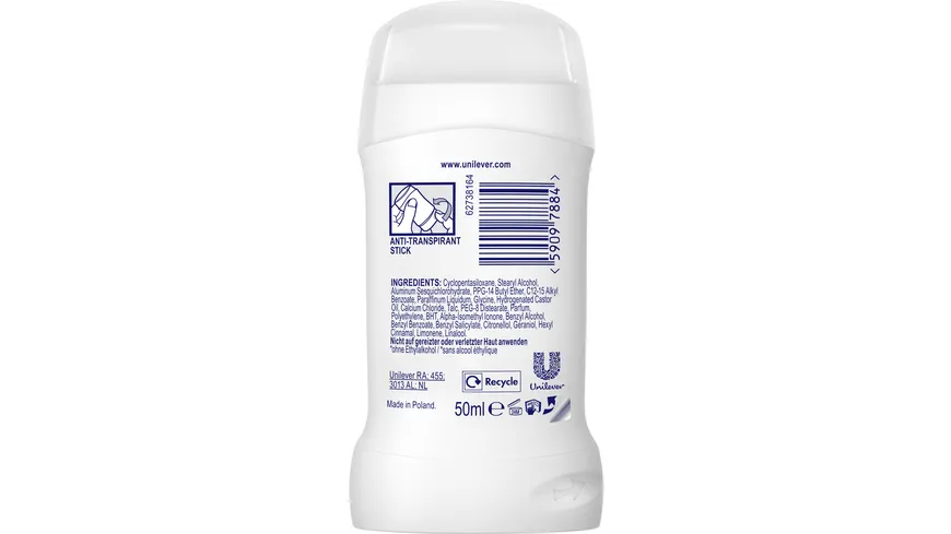 Rexona Nonstop Protection 72h Cotton Dry Anti-Transpirant 50 ml