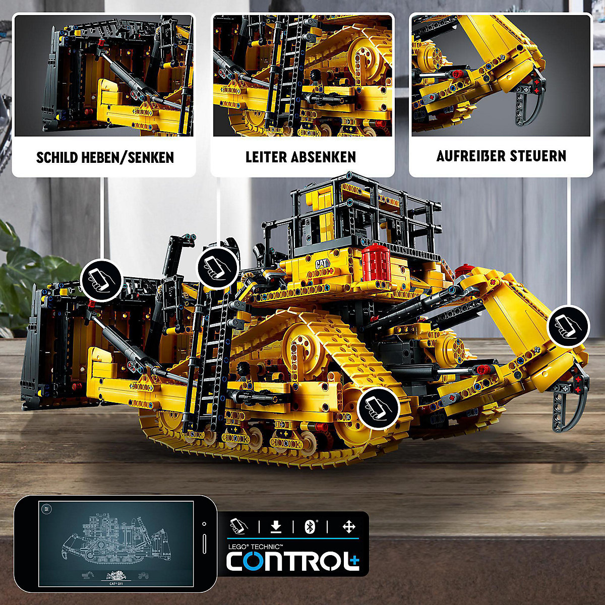 LEGO® Technic 42131 Appgesteuerter Cat® D11 Bulldozer