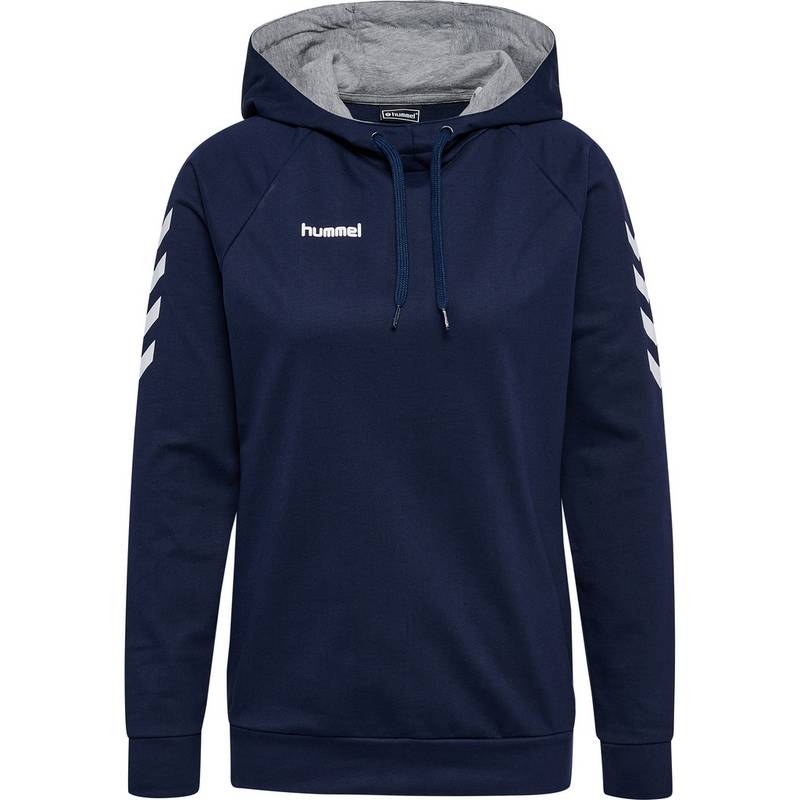 hummel HMLGO COTTON HOODIE WOMAN Sweatshirt Damen