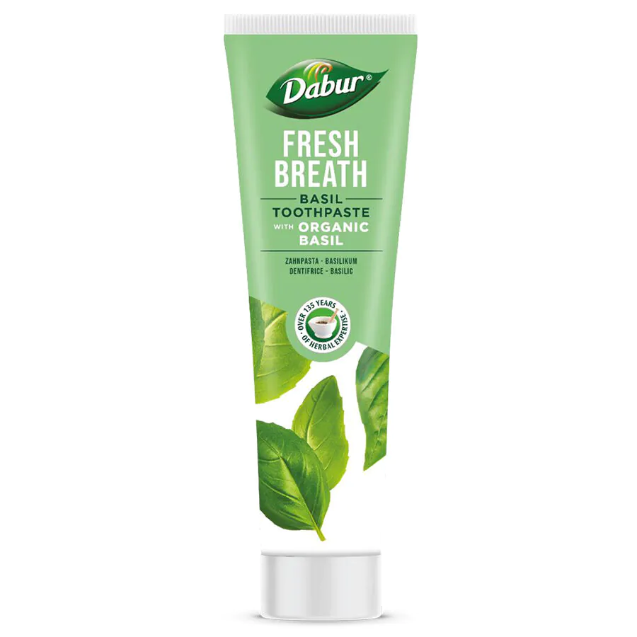 Pasta za zube Dabur Basil s organskim bosiljkom 100 ml