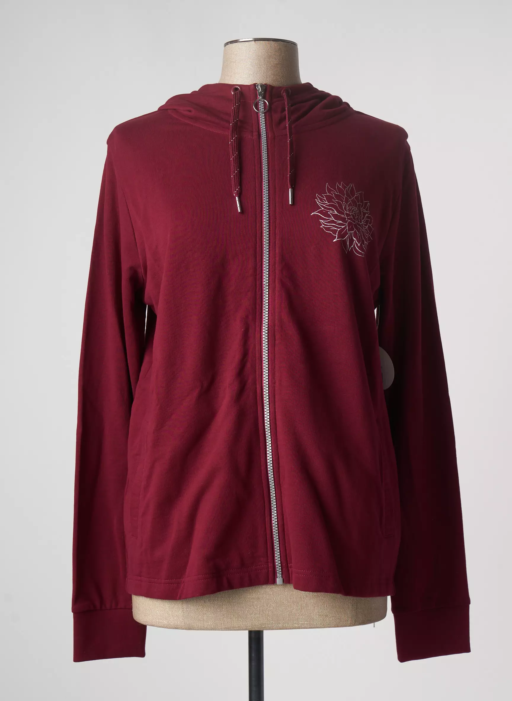 Stooker Cardigans Femme couleur rouge